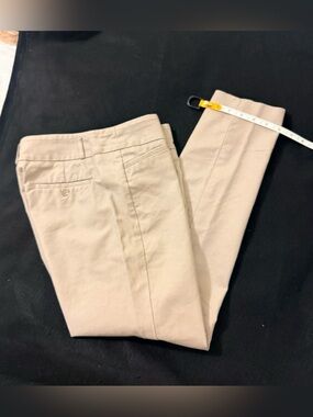 Women's Kenar khaki straight leg Pants size 8